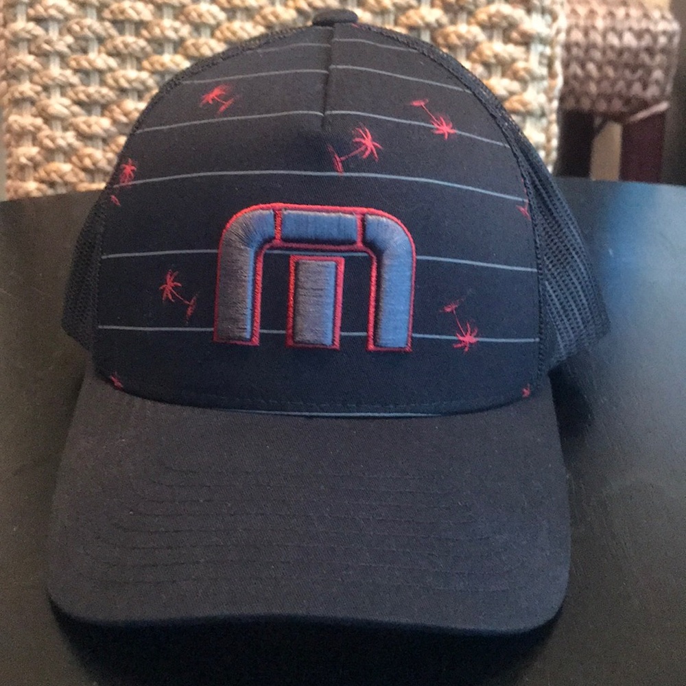 Travis Matthew Palm Tree Trucker SnapBack Cap